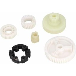 Engrenage de moteur de lève-vitre, kit de remplacement d'engrenage de moteur de lunettes de vitre