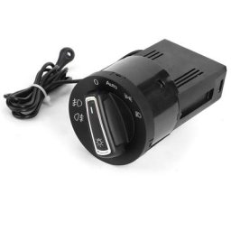 Module de capteur de lumière de commutateur de commande de lampe de phare automatique adapté pour