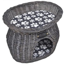 Arbreà chat Maison à chat avec coussin Saule