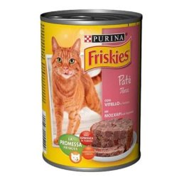 Webmarketpoint - Friskies Patè veau et légumes Purina 400 grammes
