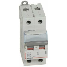 Interrupteur-sectionneur DX³-IS 2P 400V - 63A - 2 modules - 406441 - LEGRAND
