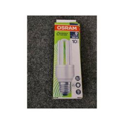 Ampoule fluocompacte Stick culot E27 ø 41x124mm 11W 4000K 600lm 230V non-dimmable Dulux Stick