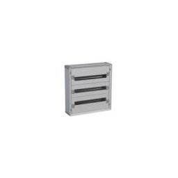 Coffret distribution isolant XL³160 tout modulaire 3 rangées et 72 modules - 401803 Legrand