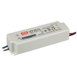 Alimentation à découpage - 1 sortie - 20 w - 12 v