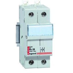 Legrand - coupe circuit 3p - 500v - pour cartouche industrielle 10 x 38