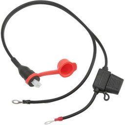 Batterie étanche connecteur fusionné fil conducteur 1/4in/M6 anneaux remplacement pour Optimate 2 3