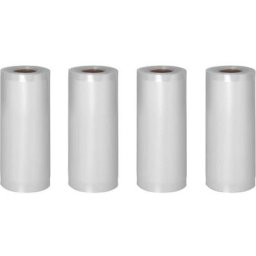 Royal Catering - Sacs Sous Vide Alimentaire Emballage Set 4 Rouleaux 24M 600X20Cm - Rouge