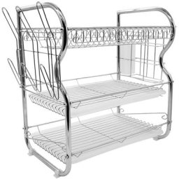 Hofuton Égouttoir à Vaisselle en Acier Inoxydable, Égouttoir à Couverts, pour Égouttoir