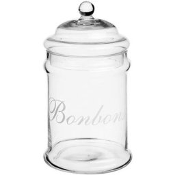 Bonbonnière en verre - Bocal à bonbons - Livraison gratuite - Transparent