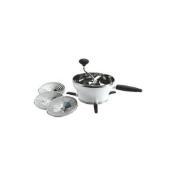 Presse-légumes inox - Oxo - 1071478 - blanc