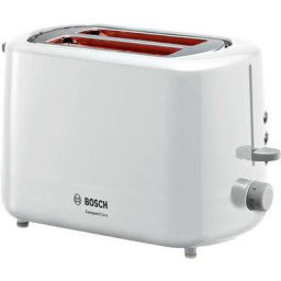 Bosch Haushalt - TAT3A111 Grille-pain avec grille spéciale viennoisieries blanc