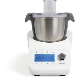 Robot cuiseur multifonctions 3.5l 1000w - Livoo - dop219w - blanc