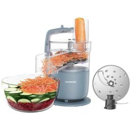 FDP22.130GY fp kw FP1+DP int Robot de cuisine 650 w bleu - Kenwood