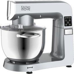 Kitchen Move - Robot pâtissier multifonction puissant 1800W stan écran digital lcd minuterie grand