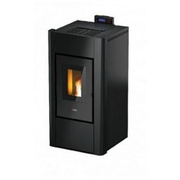 Poêle à granulés de bois anthracite Cadel 7022188 - noir