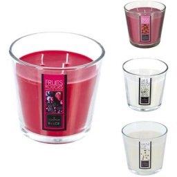 Bougie 500 gr assortiments de fragances