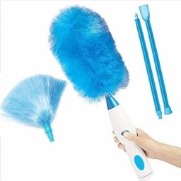 Spin duster, motorisé, prise anti-poussière, alimentation, action de rotation, plus de 250 tr /