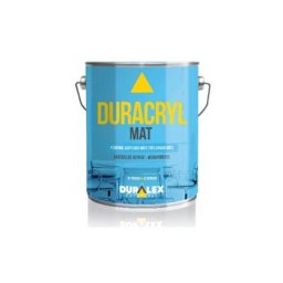 Duralex - Peinture copolymère acrylique Mat Duracryl blanc 15L 111200160 - Blanc
