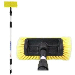 Set bâton telescopique + brosse