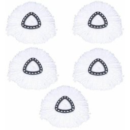 Têtes de vadrouille de rechange en microfibre pour vadrouille Vileda Turbo 2in1 EasyWring Spin Mop