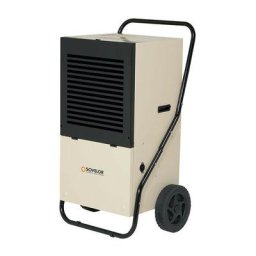 Sovelor - Déshumidificateur mobile DR100E capacité 100l/jour 1840W débit d'air 1000m3/h réservoir
