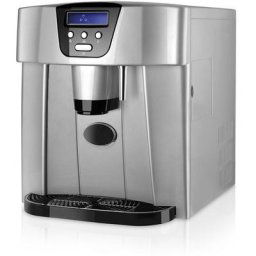 Machine à glaçons 150w 15kg/24h avec distributeur Taurus Alpatec - mg17 elegance - silver