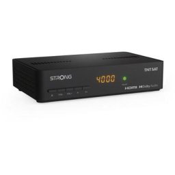 Srt 7408 Décodeur Satellite astra hd + Carte tntsat Valable 4 ans - Strong