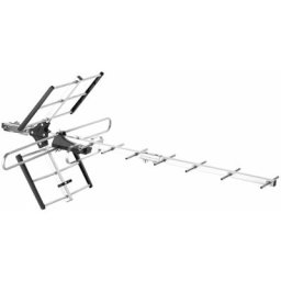 Antenne tv d'extérieur 87x42x73,7 cm Métal One For All