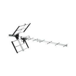 SV9354 - Antenne tv extérieure tnt, Full hd, Filtre 4G - Gris - One For All