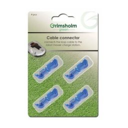 Universel - Kit de 4 raccords de connexion câble/chargeur pour robot tondeuse