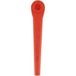 Lot de 100 Lames en Plastique compatibles avec Coupe-Bordure Gardena, Lames de Rechange pour