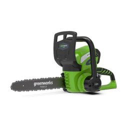 Greenworks - tronçonneuse à batterie G40CS30II (li-ion 40V, vitesse de chaîne 4,2 m/s, longueur de