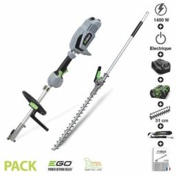 Pack taille haie sur perche à batterie et chargeur inclus Ego Power+ PH1400 HTA2000S