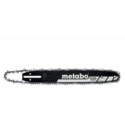 Kit guide-chaîne Oregon 35cm + chaîne de tronçonneuse 35 cm (3/8 lp / 1,1mm) (628421000) - Metabo