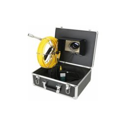 F9723-30M 30m camera de tuyau hd 7 pouces Endoscope industriel hd 1000 ligne 4500mAh Batterie