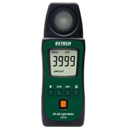 UV505 UV-mètre 0 - 39.99 mW/cm² - Extech