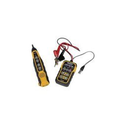 Kit générateur et détecteur de tonalité réseau, télécommunication Klein Tools pro-kit VDV500820 1
