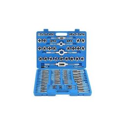 Taraud Kit de taraudage 110 pièces Kit de taraudage Taraudage Foret Set d'outils (110 pièces) Naizy