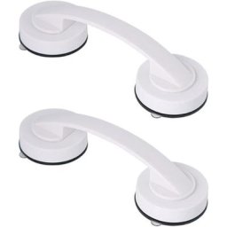2 Poignées à ventouses super résistantes, portables, pour portes et fenêtres en verre