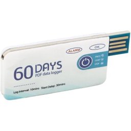 Enregistreur de température usb, stockage de 10000 groupes, haute précision, enregistreur de