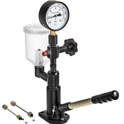 Testeur de Injecteur Diesel 6000 psi + Manometre pour Examen des Injecteurs Diesel des Voitures
