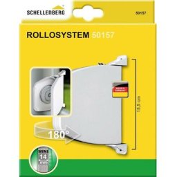 50157 Enrouleur de sangle en saillie Adapté à (systèmes de volets roulants) Mini - Schellenberg