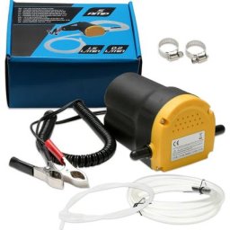 Pompe à Vidange d'Huile Moteur et Gasoil Electrique - pompe d´extraction huile, pompe éléctrique à