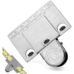 Support De Ruban à Mesurer Compact, Outil De Mesure D'Angle Portable, Ruban à Mesurer Pour Des