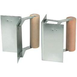 Lot de 2 truelles d'angle 120 mm Silverline 633461