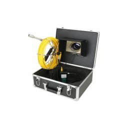 F9723-30M 30m camera de tuyau hd 7 pouces Endoscope industriel hd 1000 ligne 4500mAh Batterie