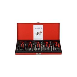 131 pièces Set de réparation de filetages M5 M6 M8 M10 M12 Maintenance comme Helicoil
