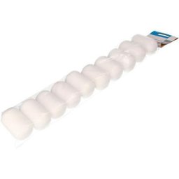 Recharge mini rouleau eponge 50mm 10 unites EDM
