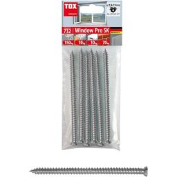 TOX - Vis pour cadre de fenêtre Window Pro sk 7,5x112 mm