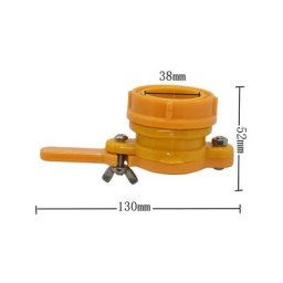 Robinet en plastique Non toxique pour miel d&39abeille, 10 pièces, Valve de porte, Extraction de